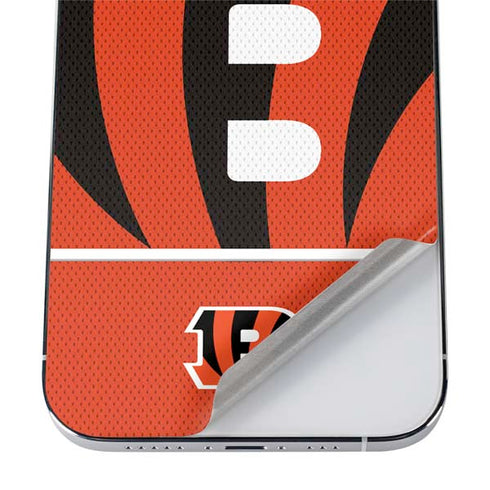 NFL Cincinnati Bengals Zone Block iPhone 12 Pro Skin